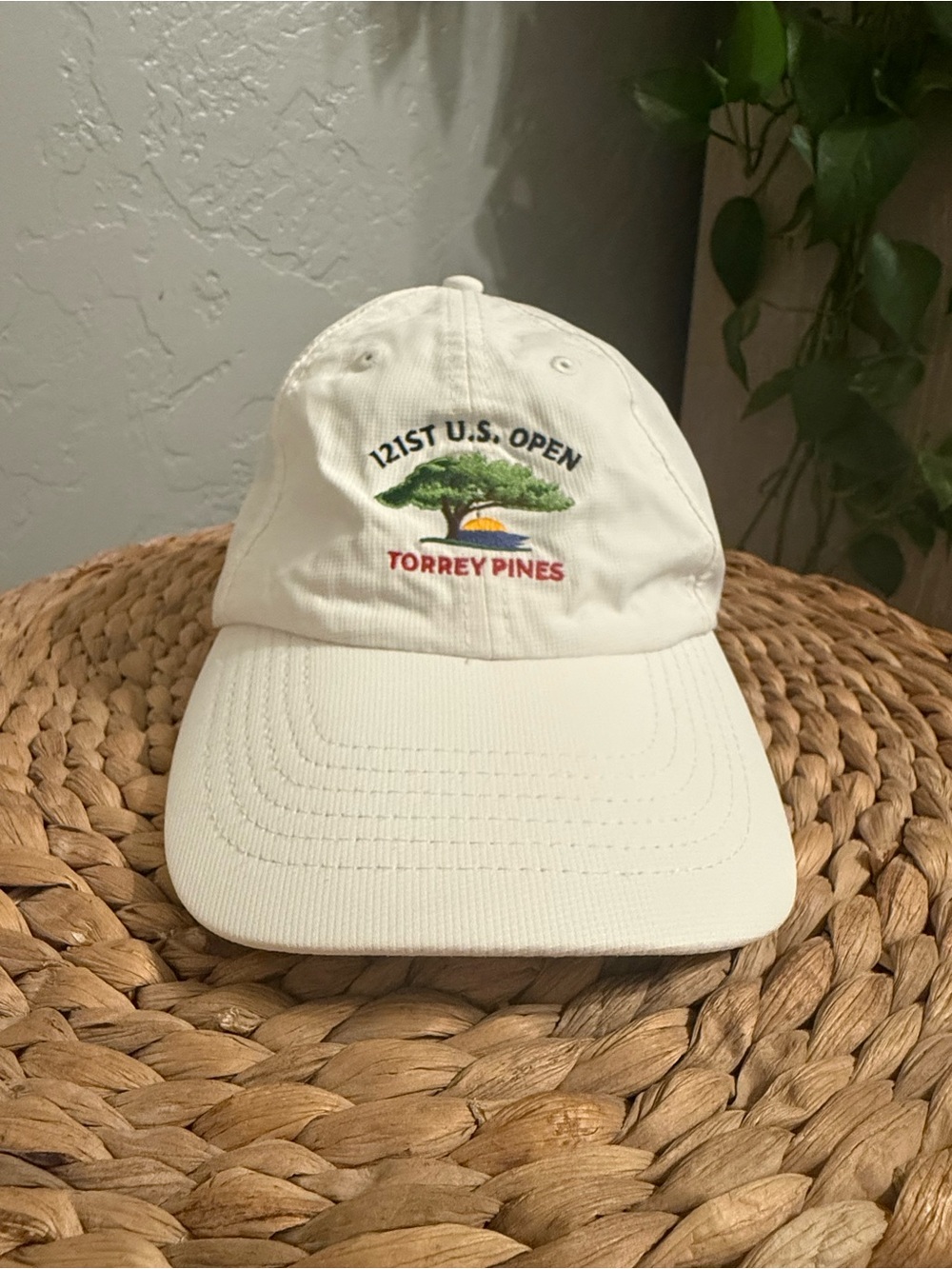 Torrey Pines 121st U.S. Open White Baseball Cap